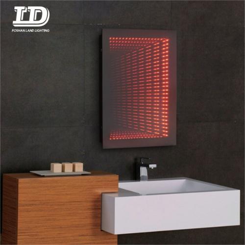 El principio del espejo infinito.