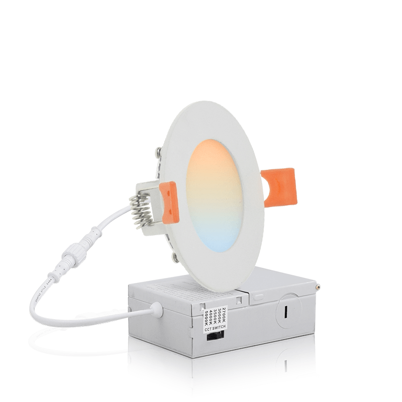 Spot lumineux LED pour plafond, 110V, panneau mince