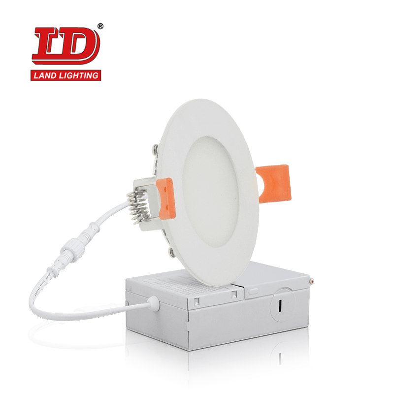 110V Led Tavan Armatür İnce Panel Potlight