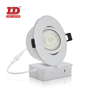 4 Inch COB recessed Gimbal Led downlight