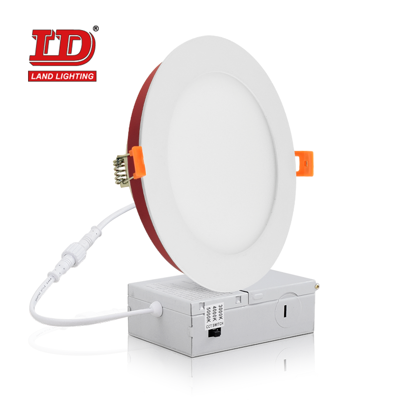 Lampu Pot Ramping Tahan Api 6 Inci Lampu Downlight Tahan Api Aluminium Tersembunyi