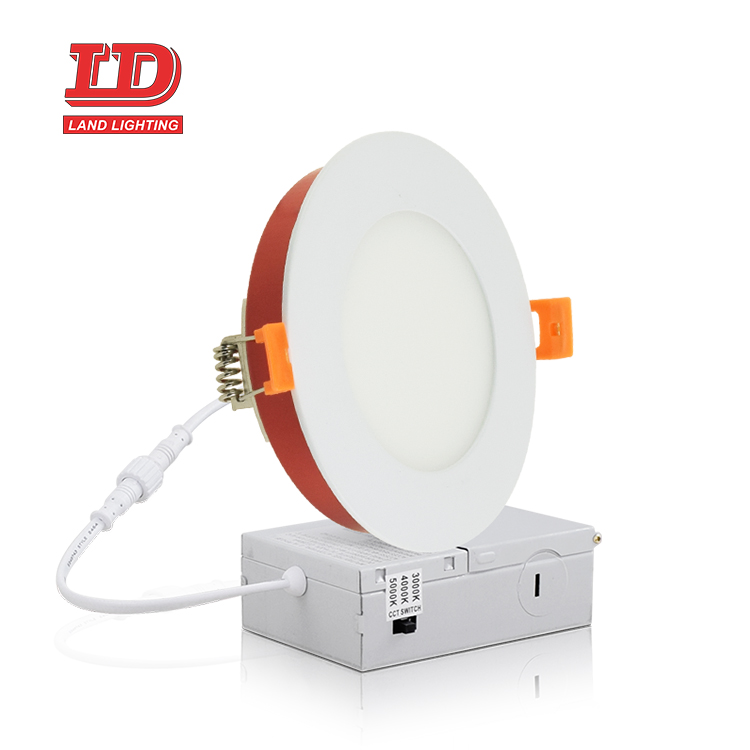 Etl 9W 12W Langit-langit Dimmable Cct Pot Light Fire Rated Lampu Downlight Led Tersembunyi