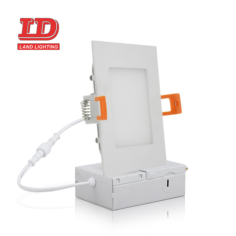 4 Inch Led Square Ultra Thin Panel Light