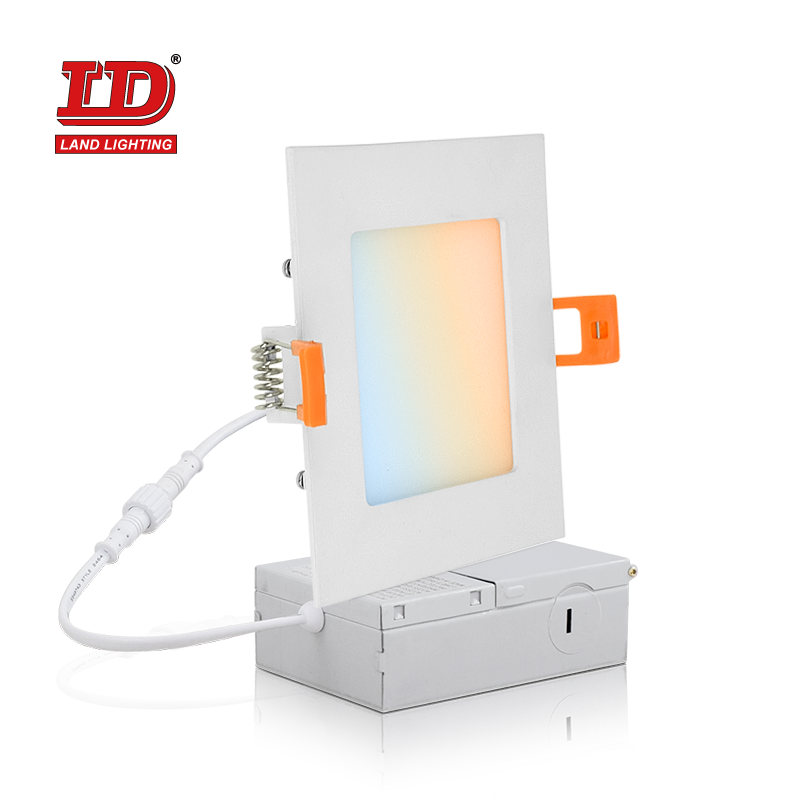 Luz de painel ultrafina quadrada LED de 4 polegadas