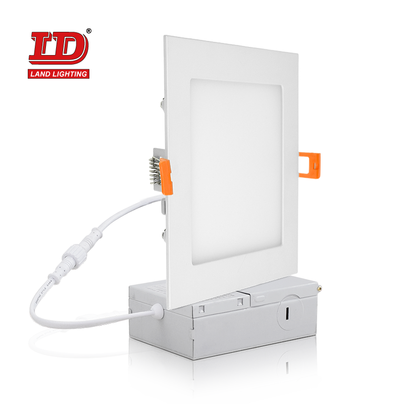 Luz de painel quadrada LED de 6 polegadas 15w