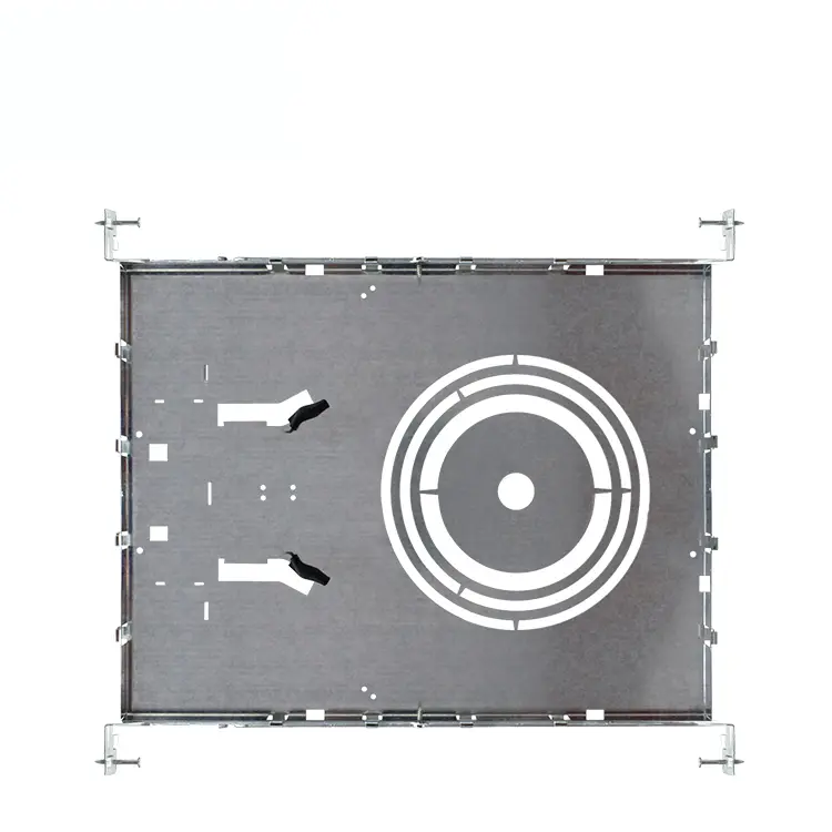 Flanged Rough-In Plate Expandable Bars Mounting Metal Plates