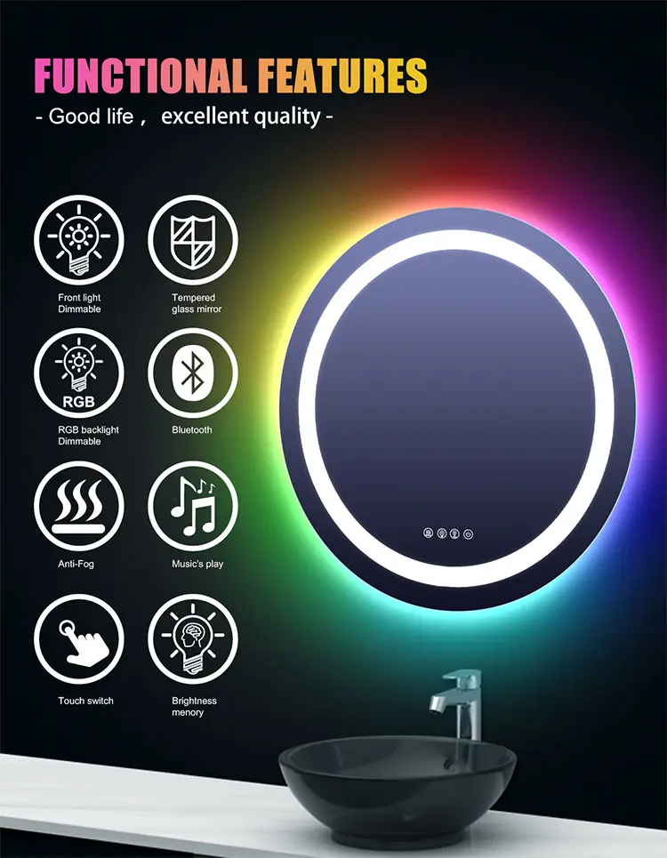 Kup Podświetlany, przeciwmgielny, inteligentny ekran dotykowy Wi-Fi, łazienka Led RGB Mirror,Podświetlany, przeciwmgielny, inteligentny ekran dotykowy Wi-Fi, łazienka Led RGB Mirror Cena,Podświetlany, przeciwmgielny, inteligentny ekran dotykowy Wi-Fi, łazienka Led RGB Mirror marki,Podświetlany, przeciwmgielny, inteligentny ekran dotykowy Wi-Fi, łazienka Led RGB Mirror Producent,Podświetlany, przeciwmgielny, inteligentny ekran dotykowy Wi-Fi, łazienka Led RGB Mirror Cytaty,Podświetlany, przeciwmgielny, inteligentny ekran dotykowy Wi-Fi, łazienka Led RGB Mirror spółka,