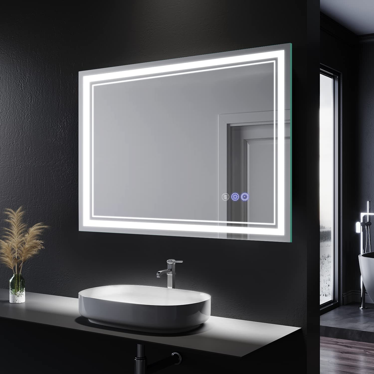 Is it necessary to buy LED mirrors