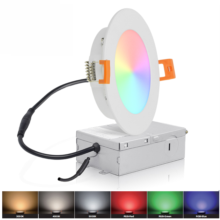 4 inch APP-bediening inbouw Smart Led-potverlichting voor thuis