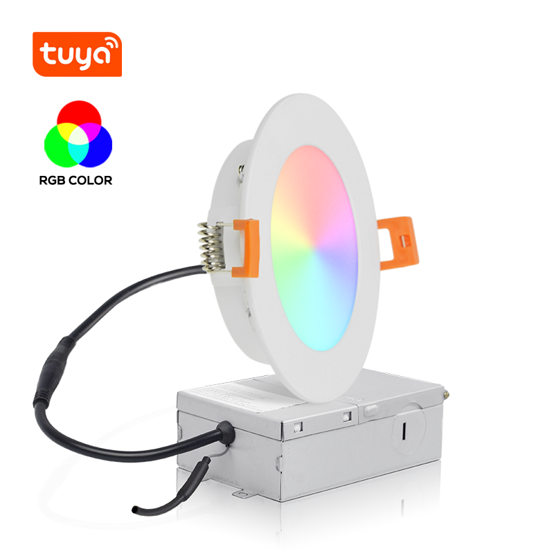 4 inch APP-bediening inbouw Smart Led-potverlichting voor thuis