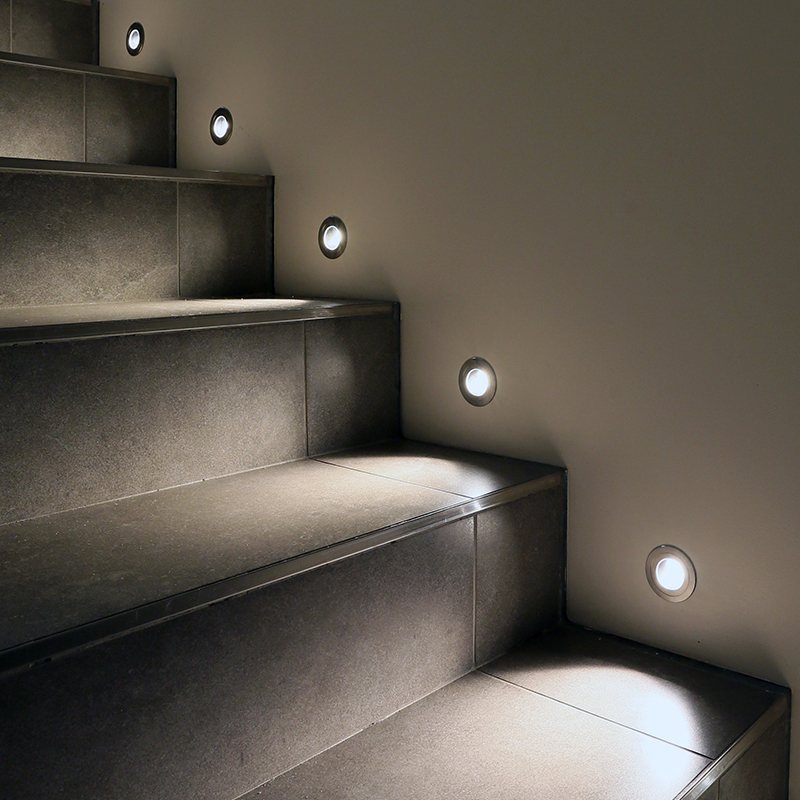 Recessed Stairs