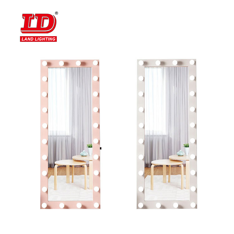 Dressing Pink Hollywood Full Length Mirror