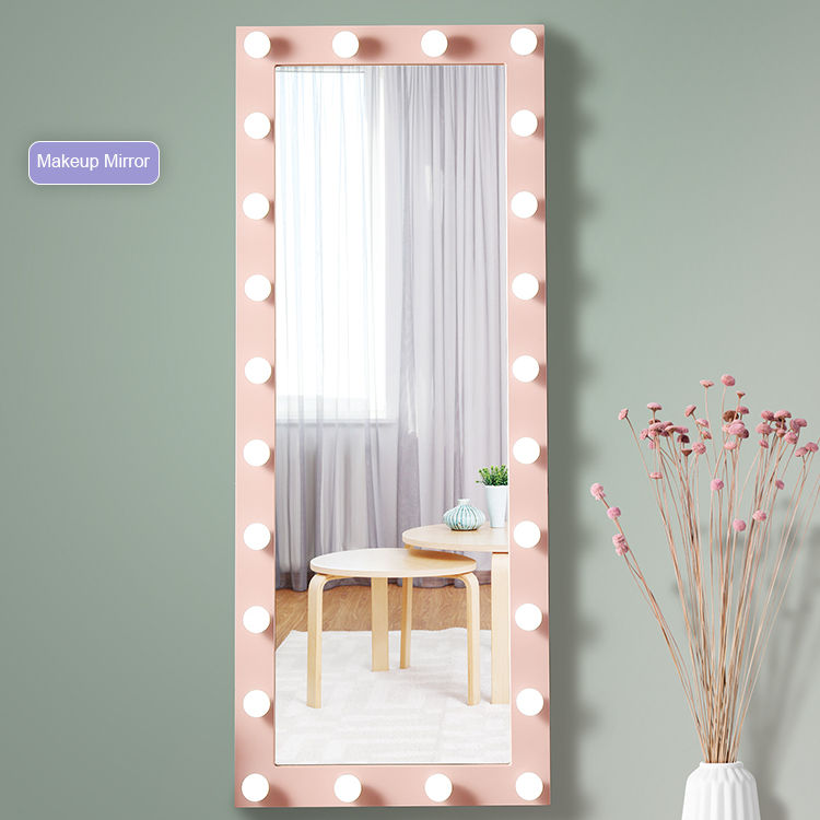 Dressing Pink Hollywood Full Length Mirror