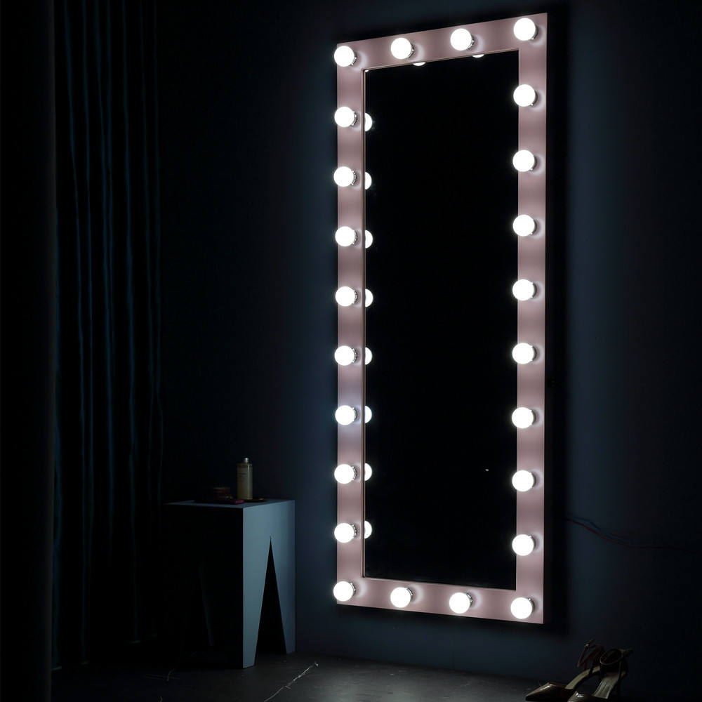 Dressing Pink Hollywood Full Length Mirror