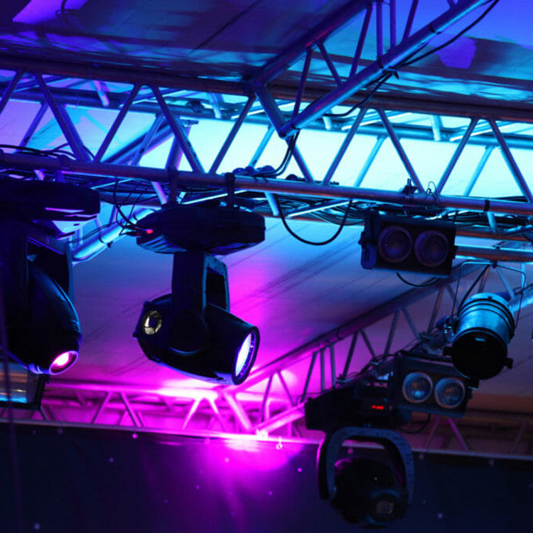 Rodzaje oświetlenia scenicznego