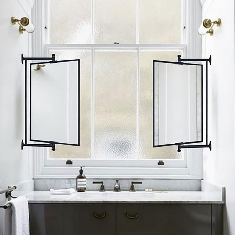 Oświetlanie przestrzeni: sztuka i nauka o lustrach LED w projektowaniu wnętrz