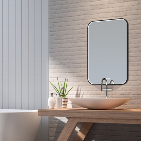 Découvrez l'avenir de l'expérience de salle de bain avec le miroir de salle de bain intelligent