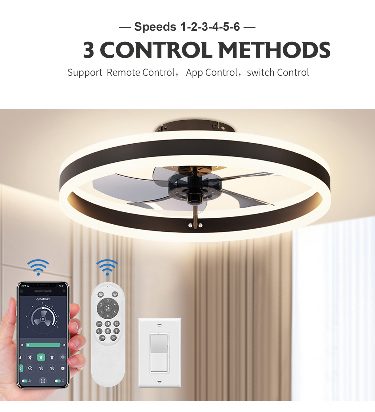 Ceiling Fan With Remote