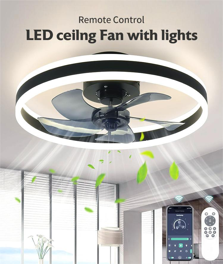 Flush Ceiling Fan