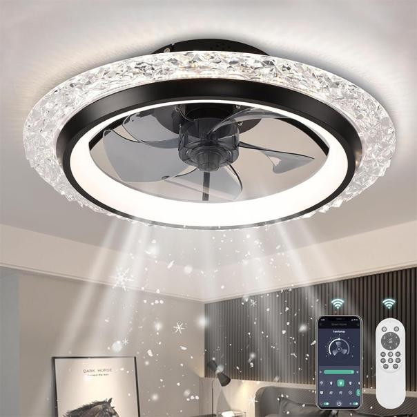 LED Ceiling Fan