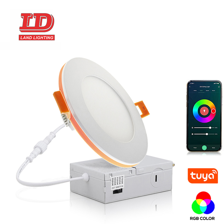 Intelligentes TUYA Bluetooth dimmbares RGB-LED-Nachtlicht