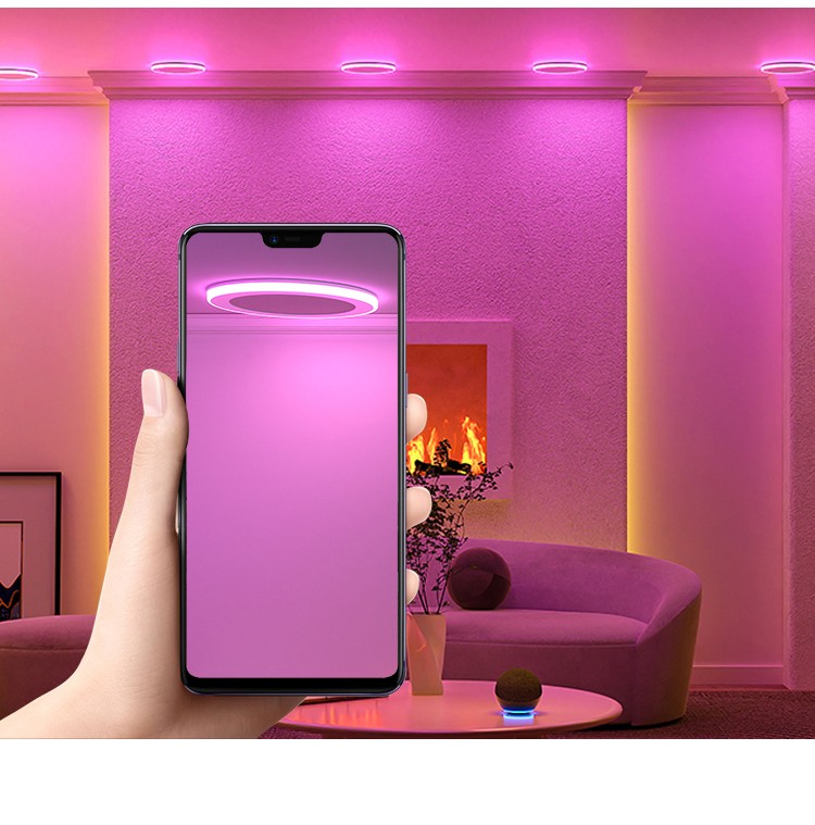 Dimmable RGB Led Night Light