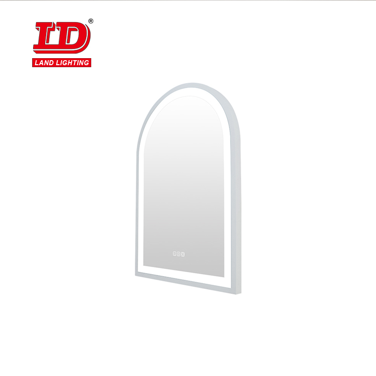 Modern Frame Construction Large Arch Wall Mirror For Bathroom And Vanity