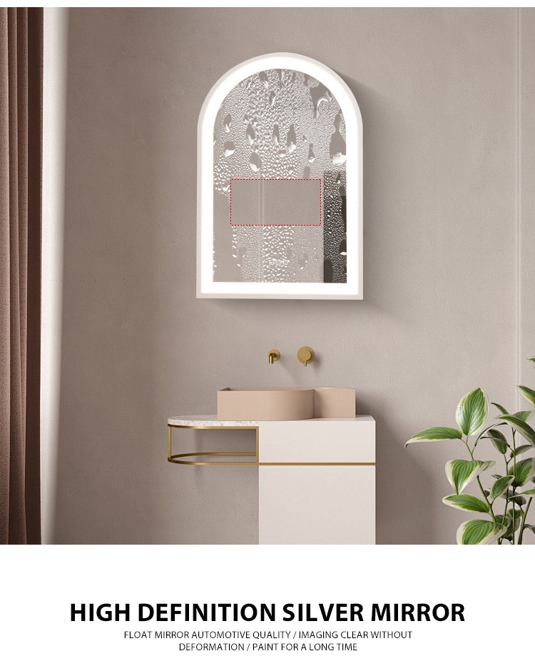 Frame Arch Wall Mirror