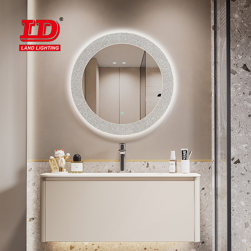 Lusterko do makijażu dla dziewcząt w sypialni Domowe dormitorium Ins Style Led Vanity Mirror