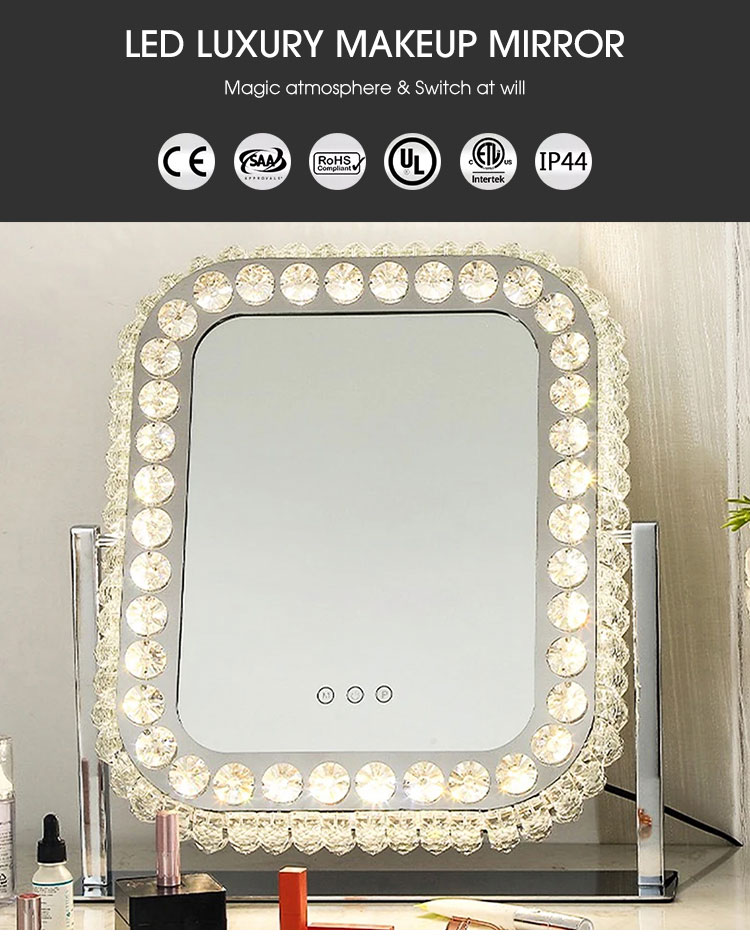 Led Crystal Mirror