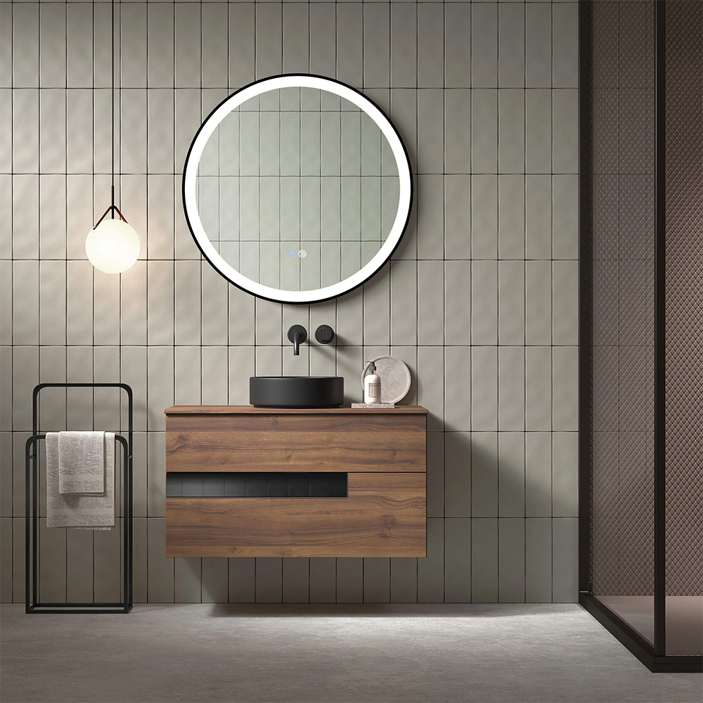 Exterior Frame Can Be Detachable Led Bathroom Mirror