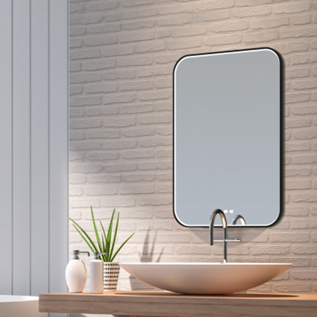 Rozświetl swoją łazienkę stylowym i funkcjonalnym lustrem łazienkowym ze światłami