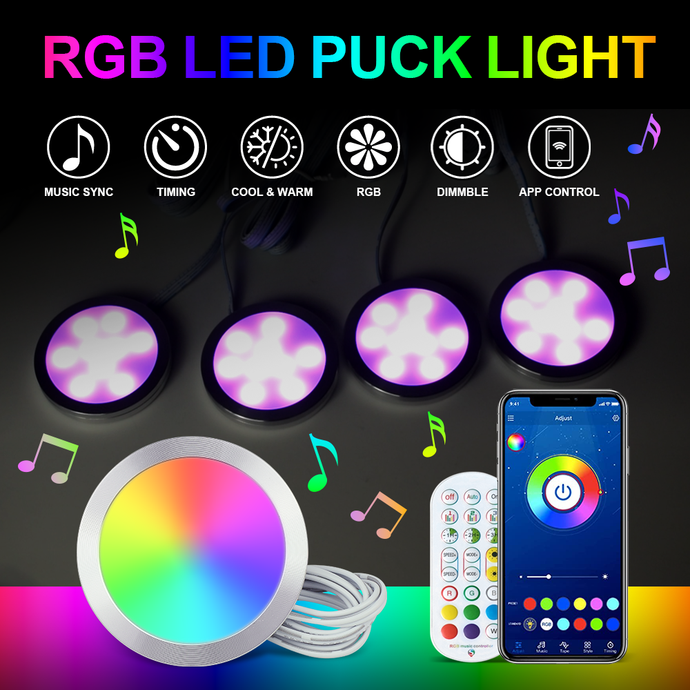 Smart Puck Lights