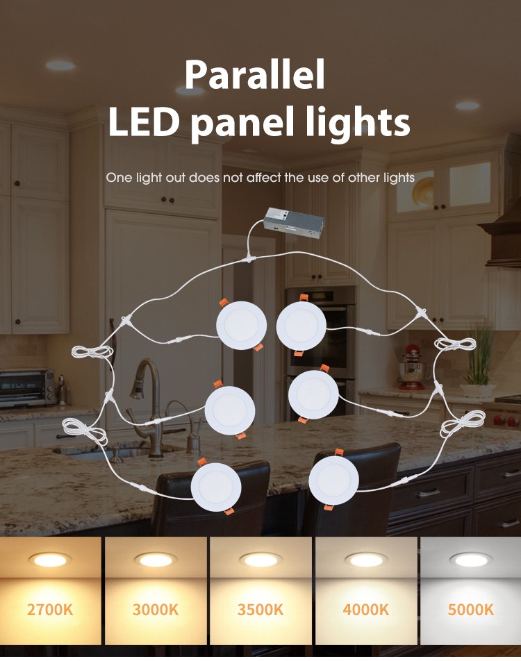 Parallel LED Pot Lights