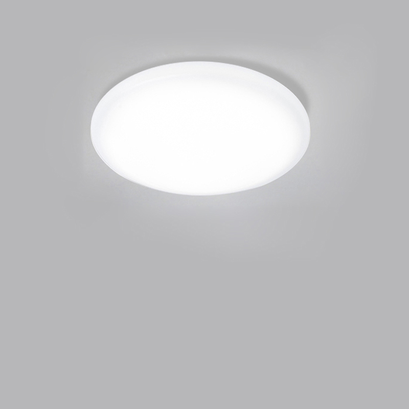 Luz de pote LED de arco 3D sin marco redonda montada empotrada 9W 18W 24W