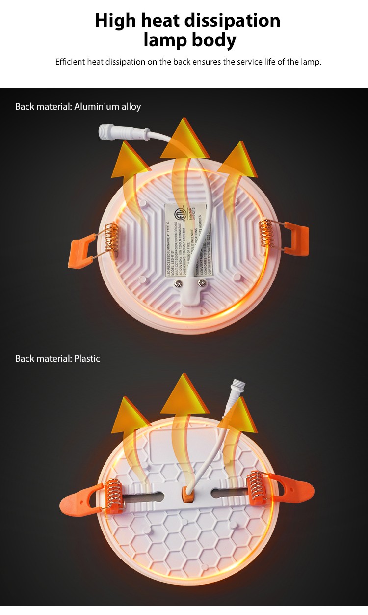 3D Arc LED Pot Light