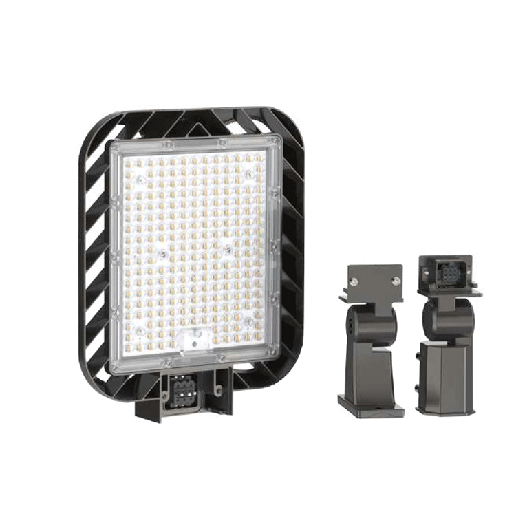 150W 200W 300W Alumínio LED Área Luz