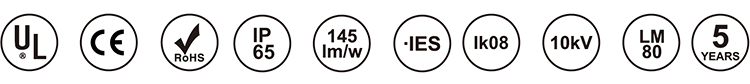 Aluminum Area Light