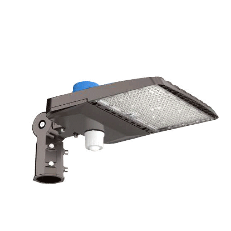 Luz de área LED con carcasa de aluminio con sistema de control inteligente