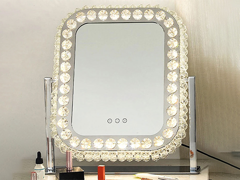 Lusterka do makijażu LED: oświetlanie przyszłości poprawiania urody