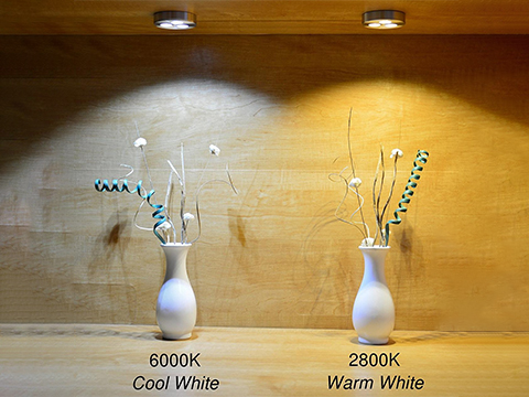 Oświetlając szczegóły: magia krążków świetlnych do szafek