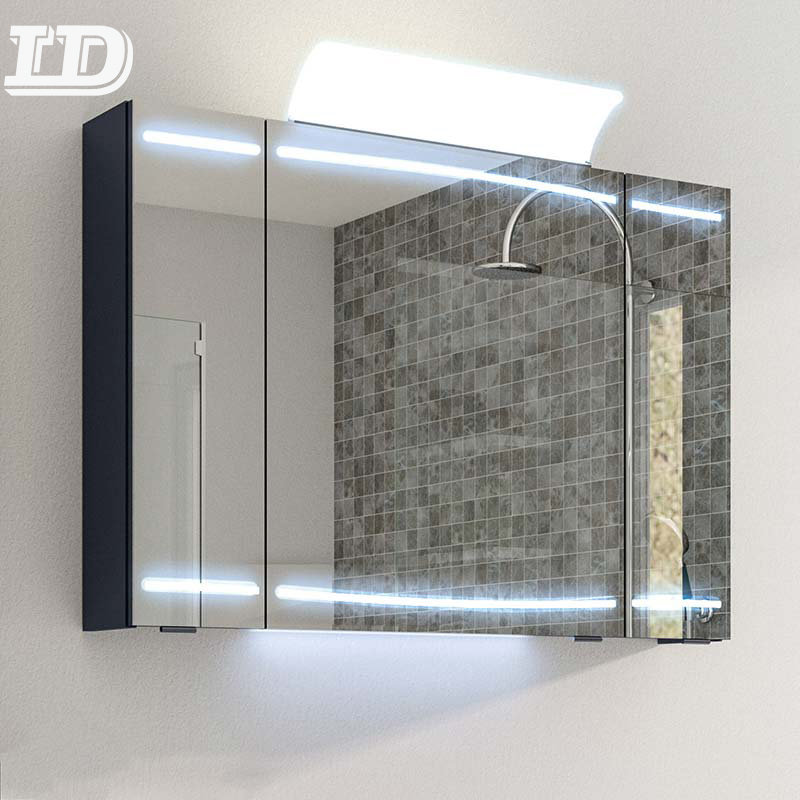 Bathroom Cabinets with LED Lights