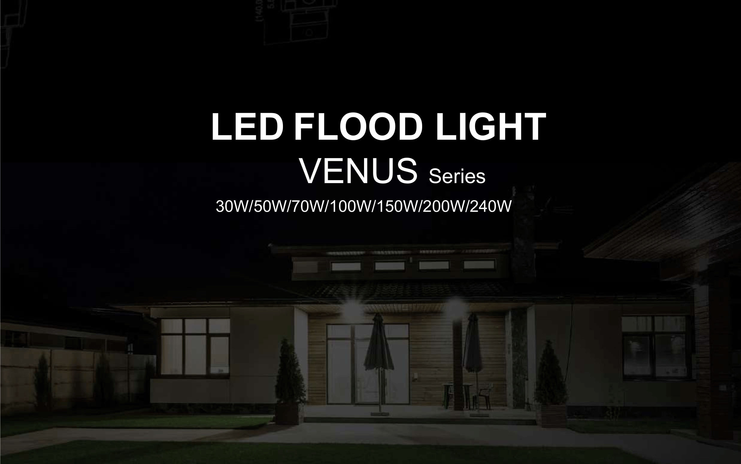 DOB Led Flood Light