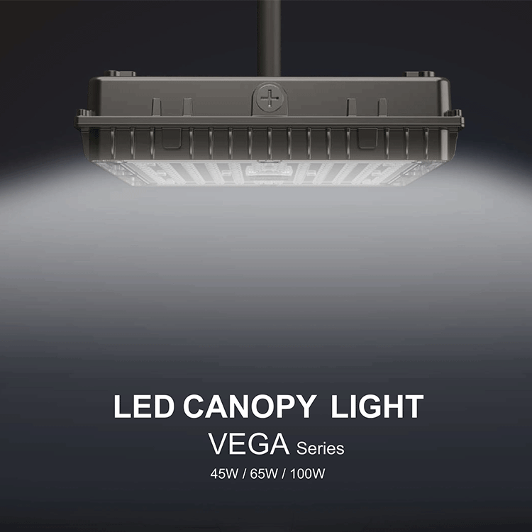 Iluminação LED para estacionamento de garagem