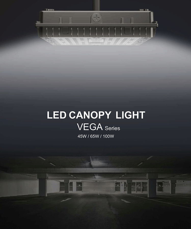 LED Canopy Lighting