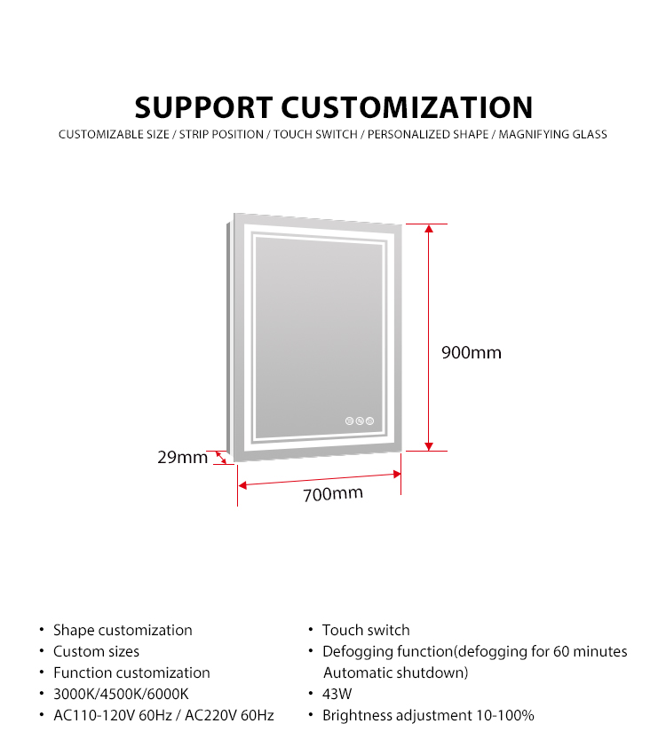 Ultra-thin Mirror