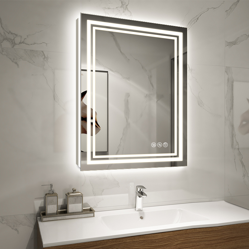 Specchio personalizzazione del bagno dal design ultrasottile