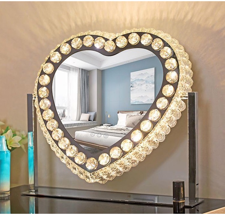 Smart Crystal Touch Screen Mirror