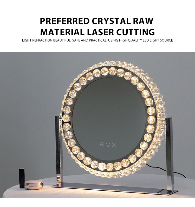 Smart Crystal Touch Screen Mirror