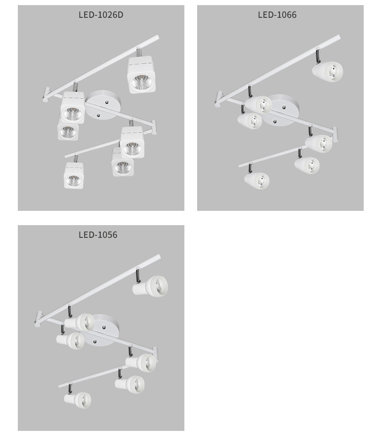 Adjustable Track Spotlight